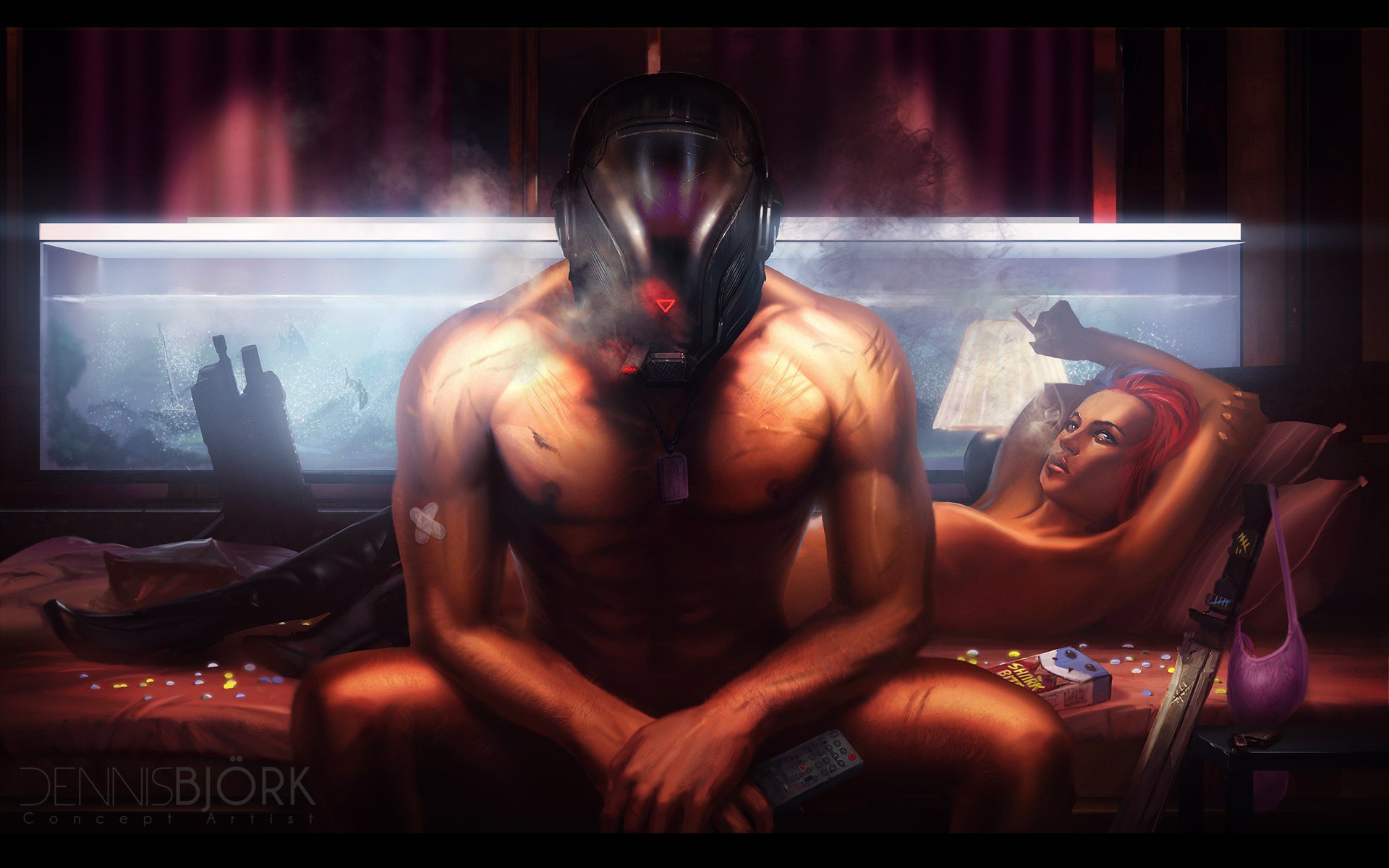 Cyberpunk gay sex фото 45