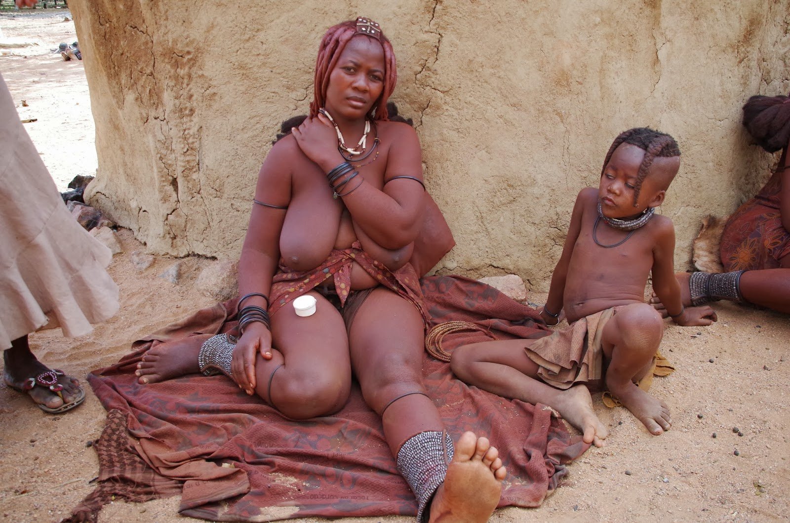 Himba tribe women nude