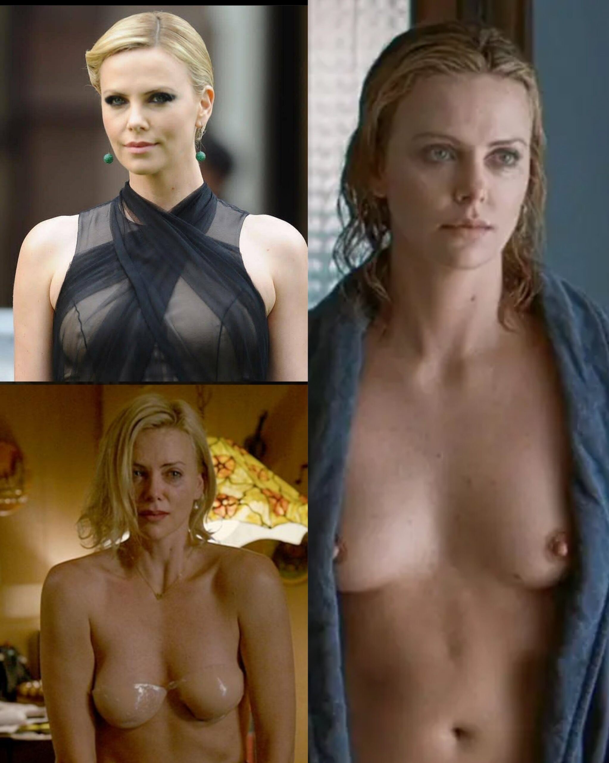 Charlize theron in nude