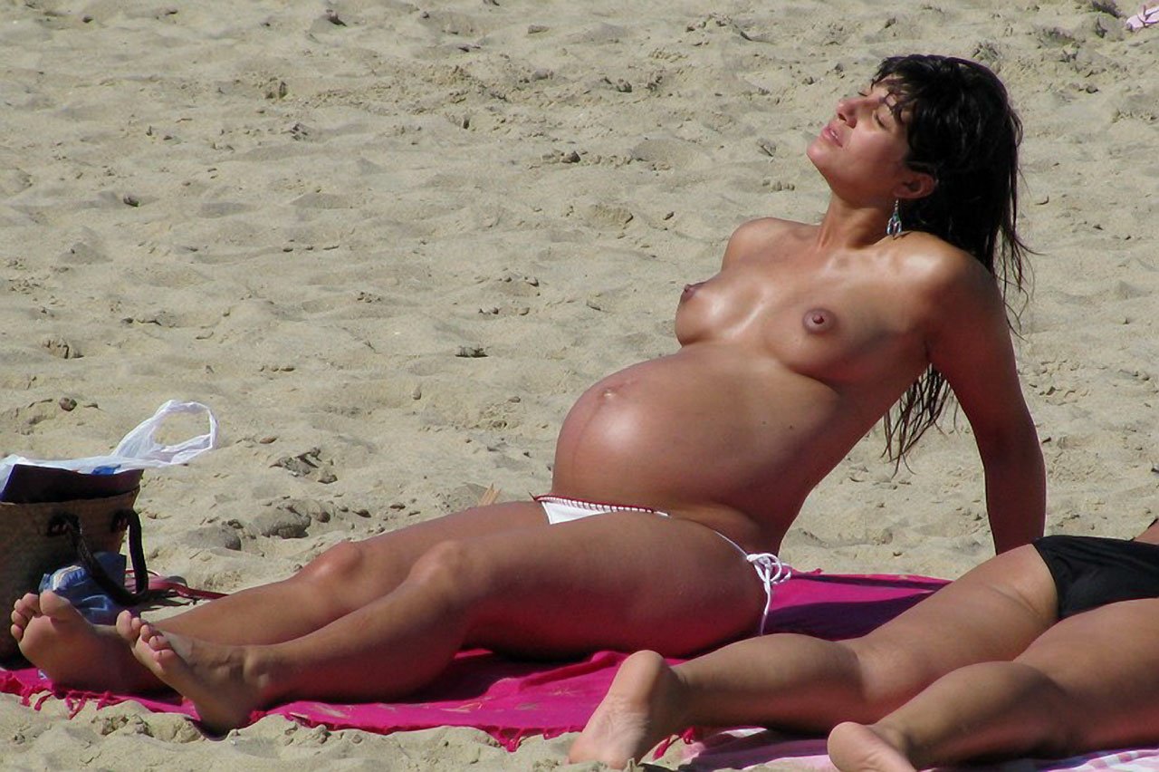 голые беременные нудистки фото 65