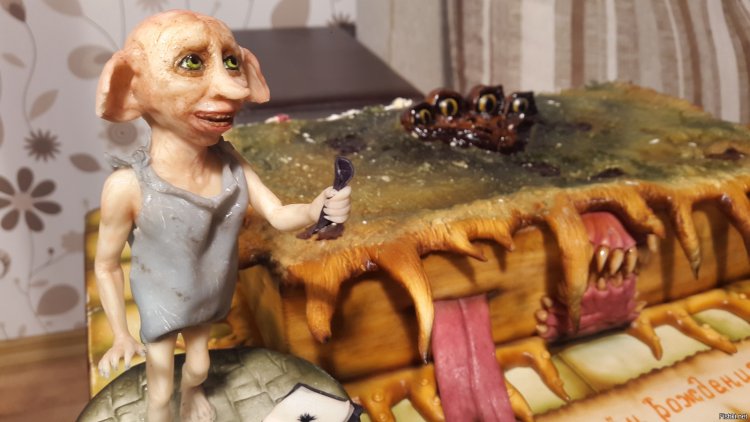 Ожидание /реальность торт у кондитера