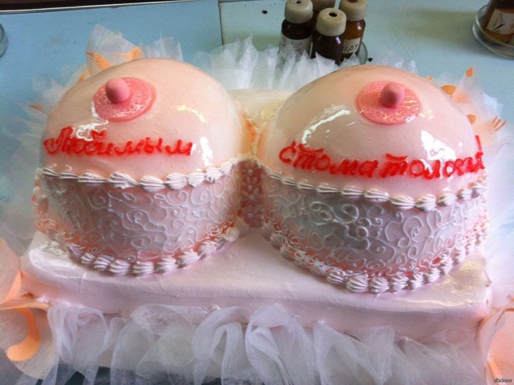 Торт с юмором