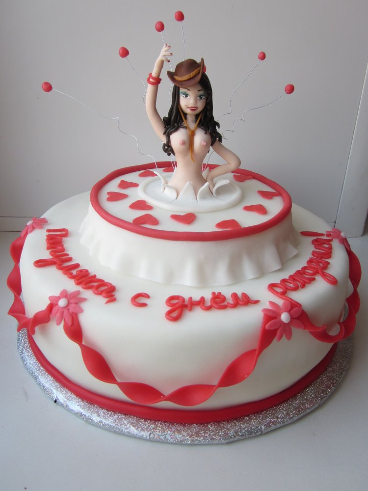 Торт для взрослой девочки