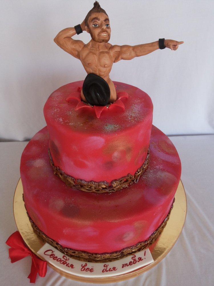 Эротические торты для женщин