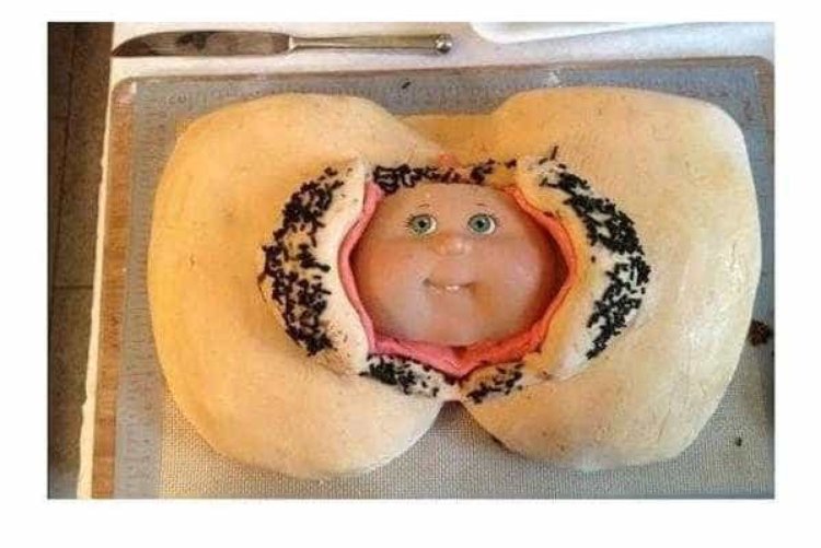Самые ужасные торты на рождение ребенка