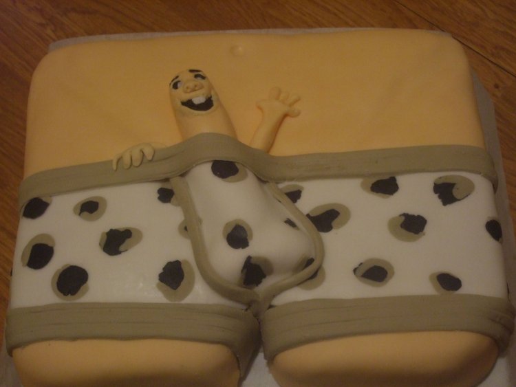 Тортик с членом