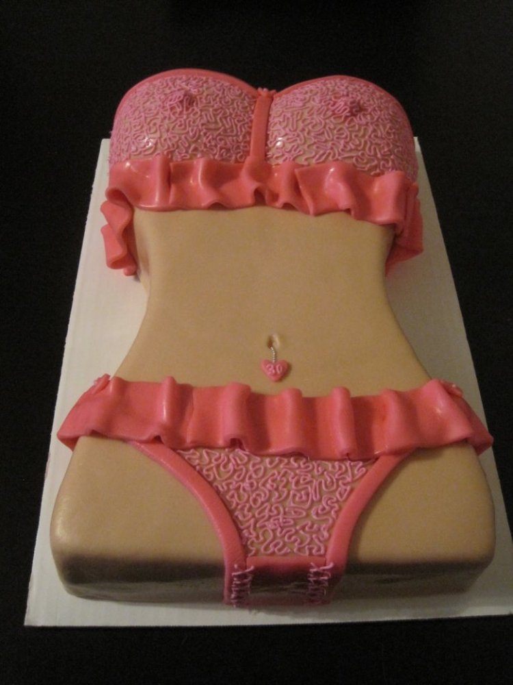 Интимные торты