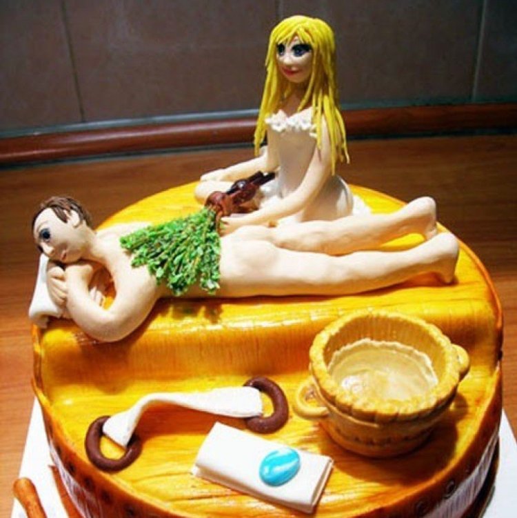 Торт для мужчины прикольный