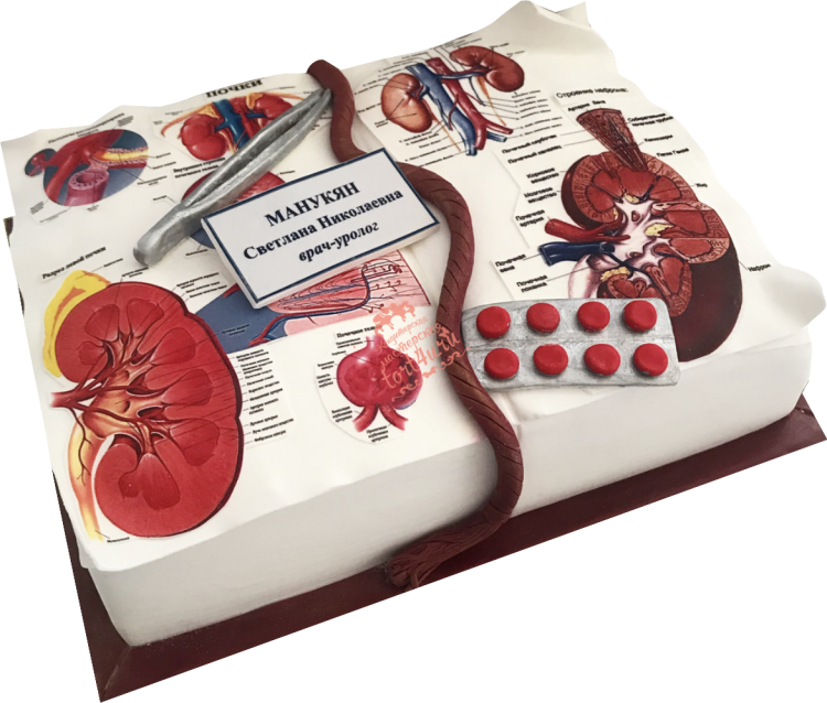 Торт доктору урологу