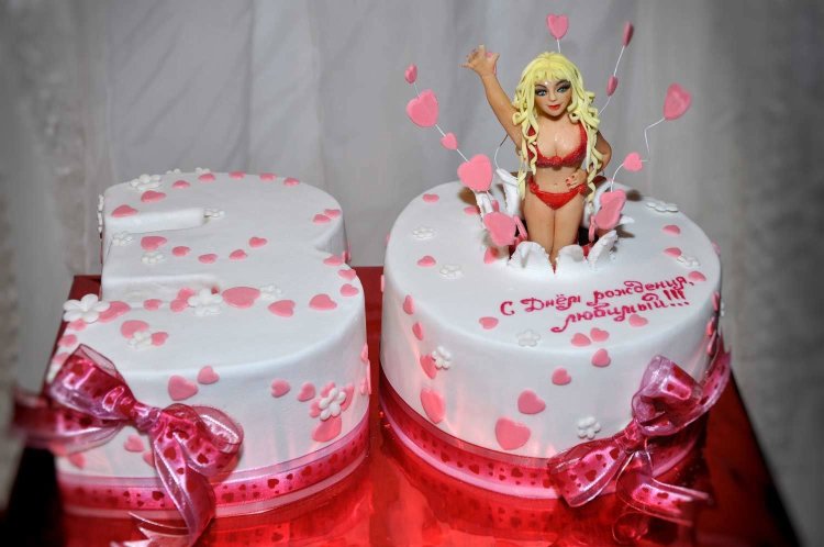 Торт мужу на день рождения