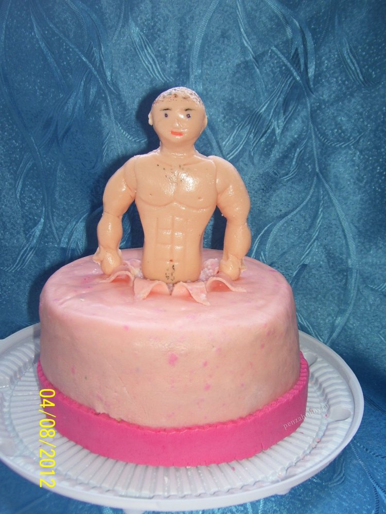 Торт в виде жопки