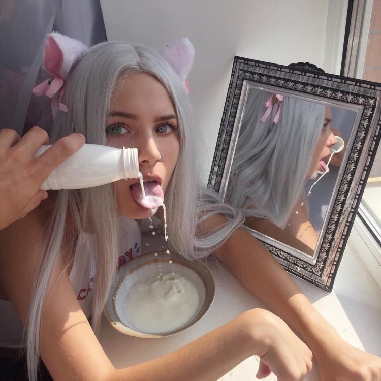 Эстетика пошлости девушка