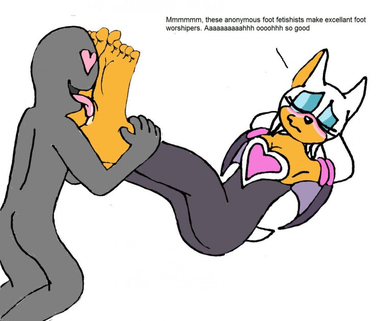 Tickle rouge the bat feet