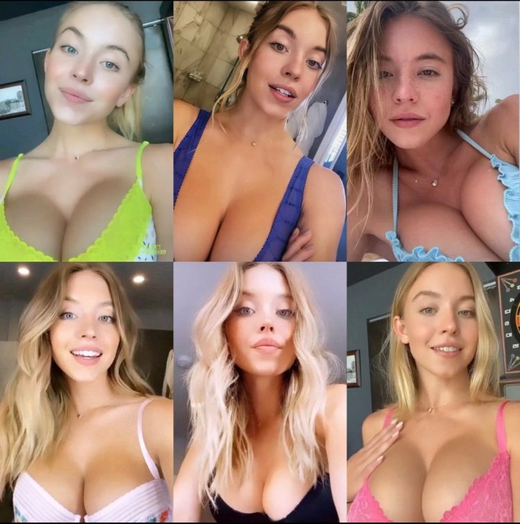 Сидни Суини топлесс эйфория