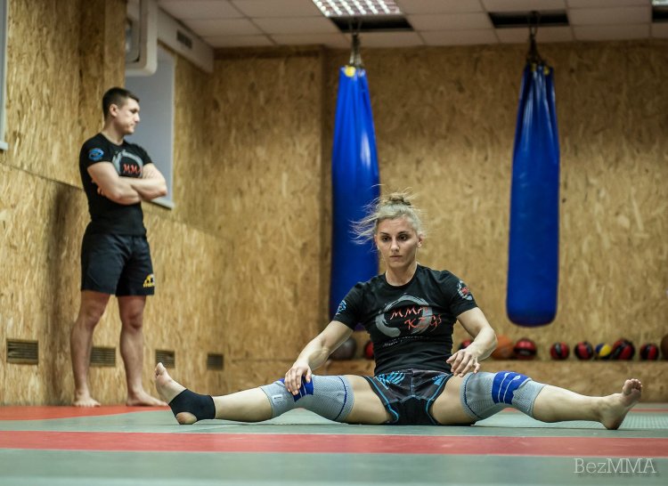 Боец юфс Албу