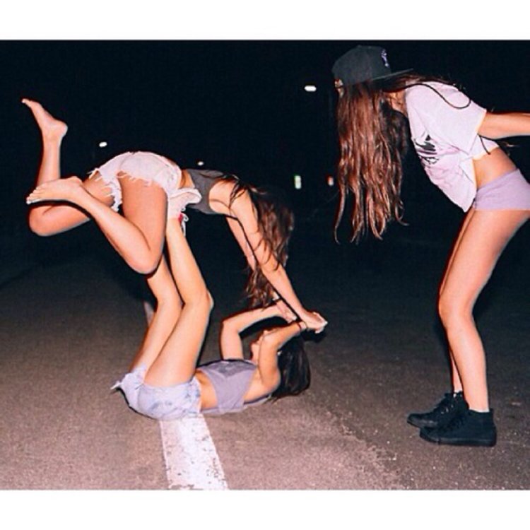 Девчонки в отрыве