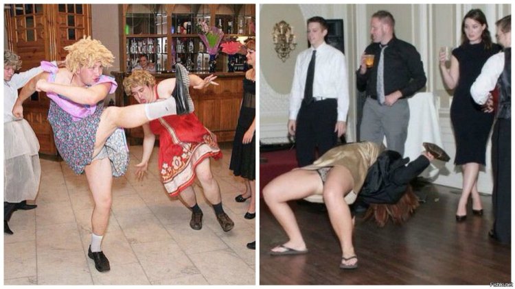 Пьяный корпоратив