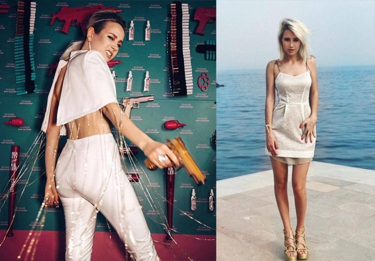 Юлианна Караулова горячие