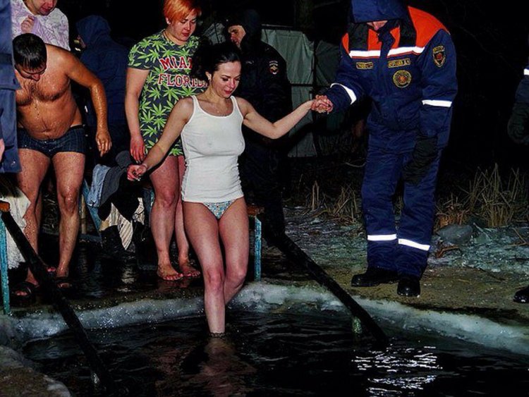 Крещенское купание