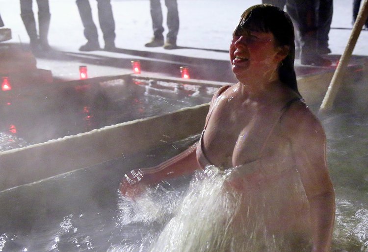 Крещенские купания