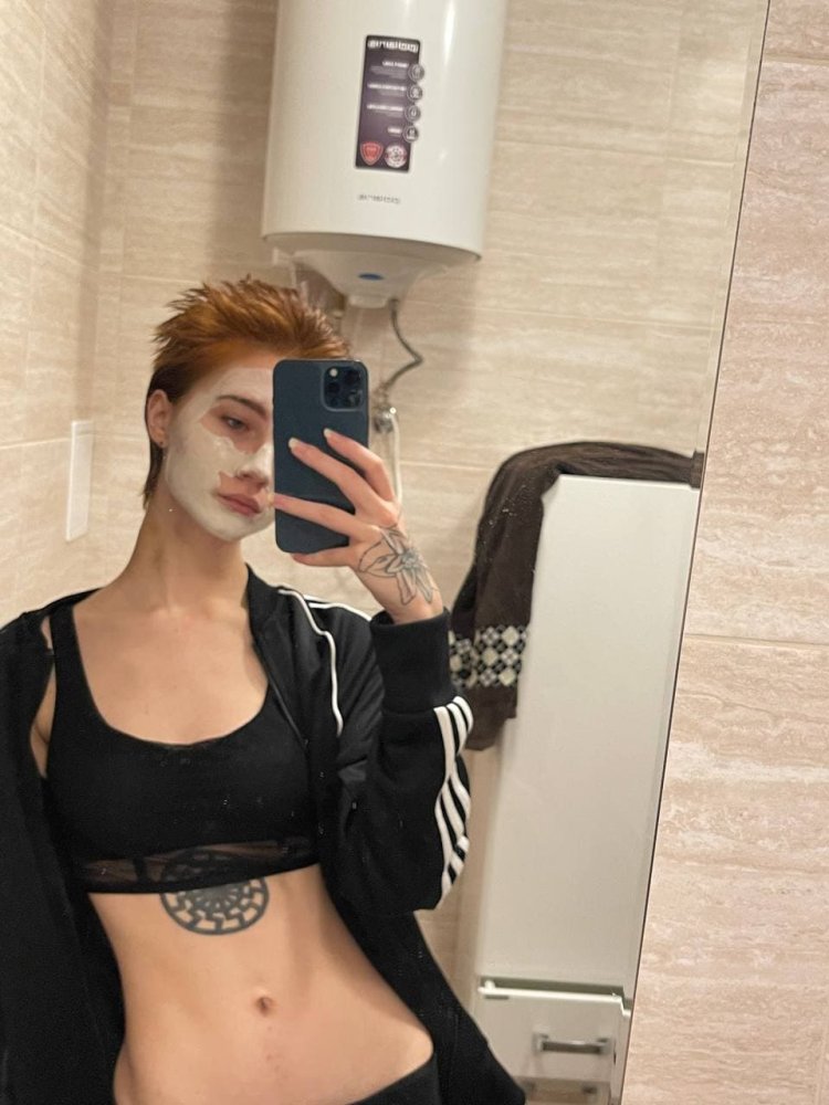 Слив Арины Брабус бмх