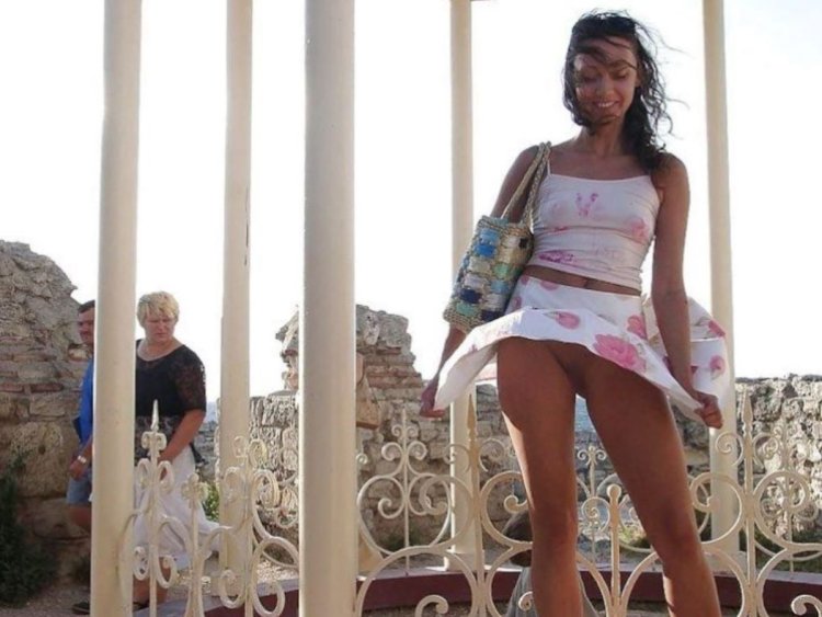 Русские девушки без трусиков