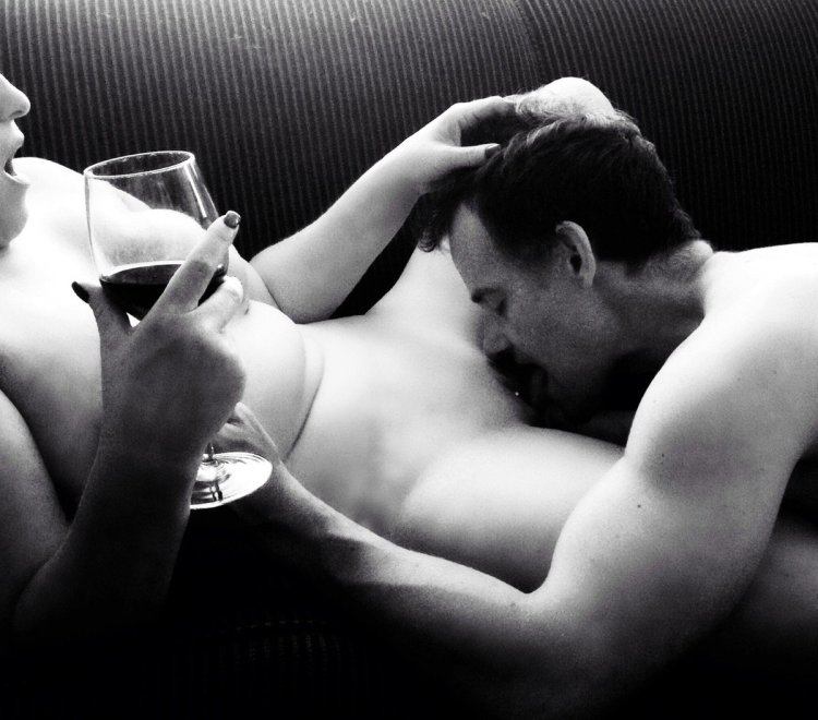 Красивый утренний куни