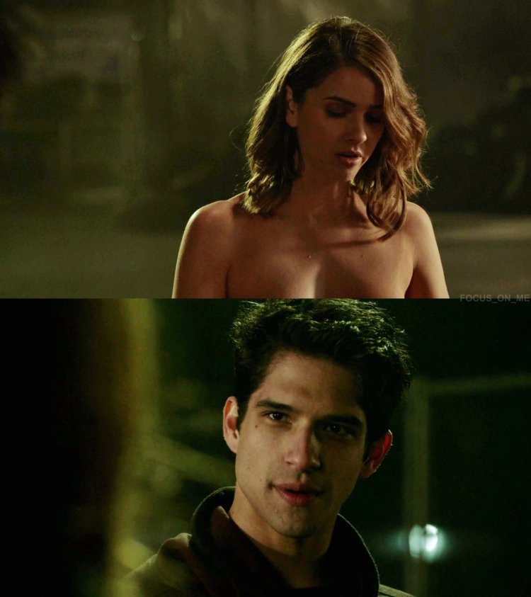 Сериал Волчонок Скотт и Малия