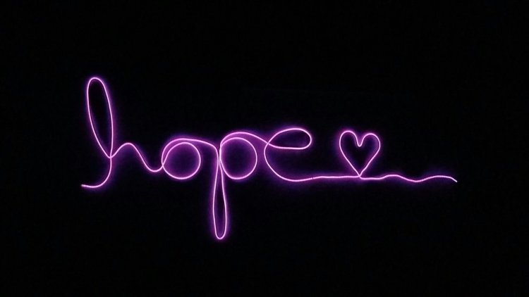 Неоновые обои