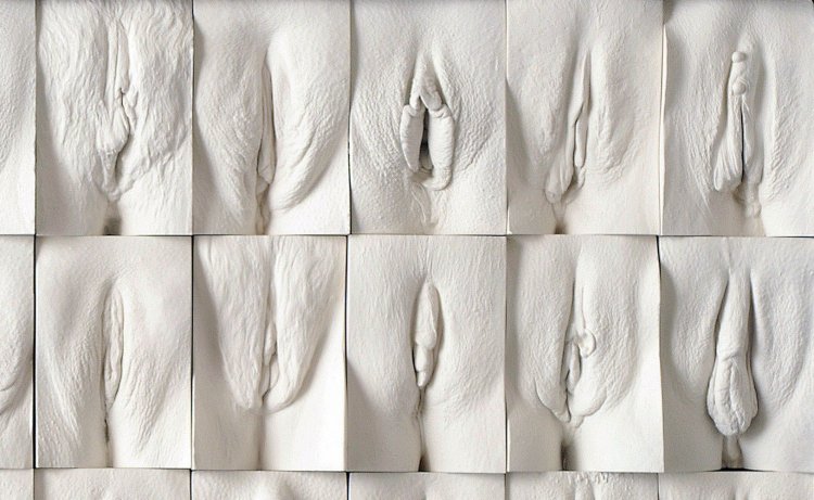 Архитектура в виде женского влагалища