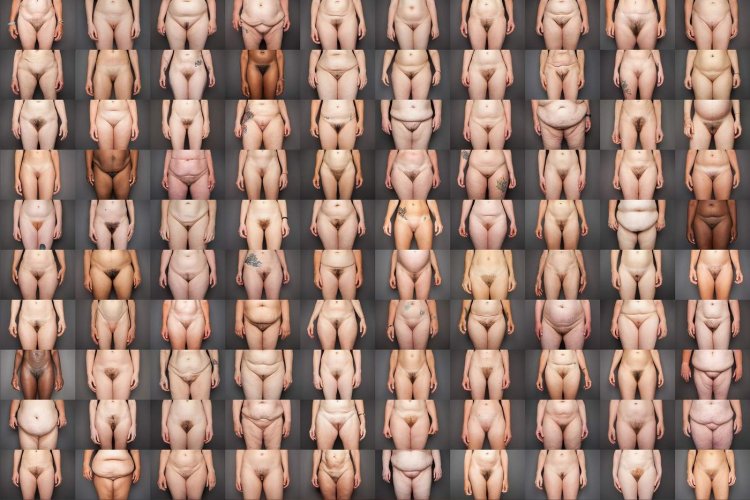 Самая идеальная форма вагины