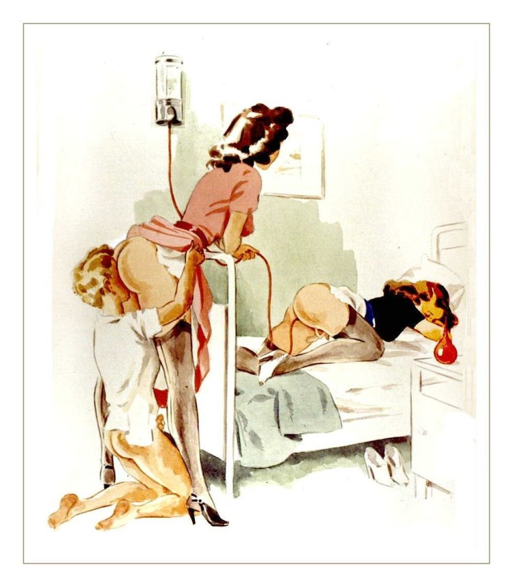 Порно рисунки фемдом