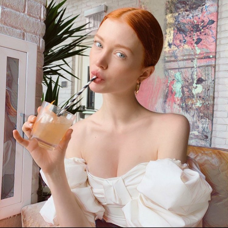 Ангелина Мишель модель