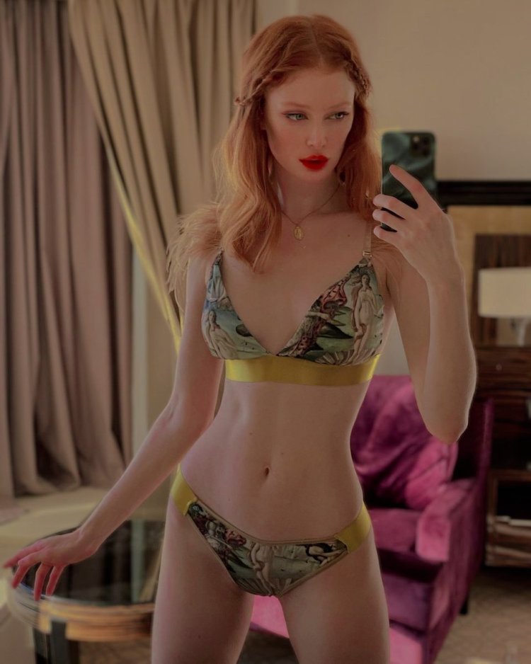 Анджелина Мишель горячее