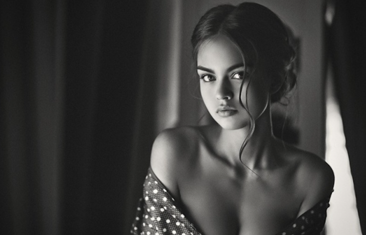 Мила Евтушенко фотомодель