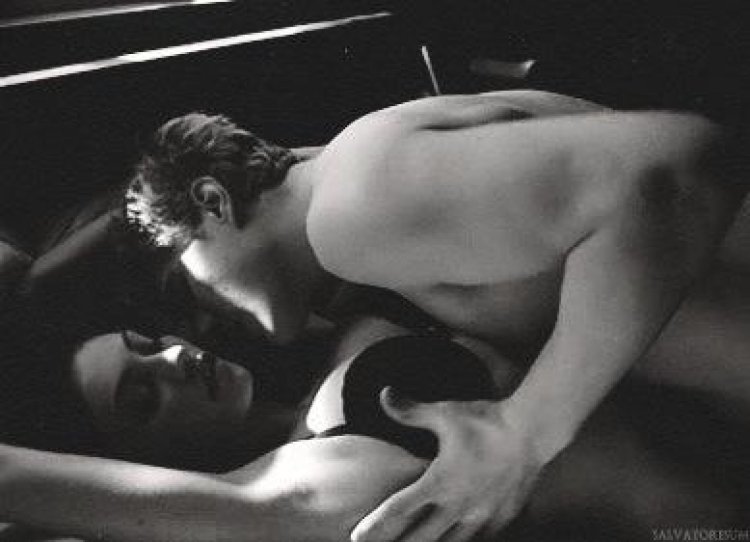 Эротические пары в постели