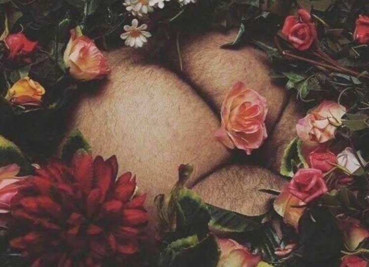 Попа с розой