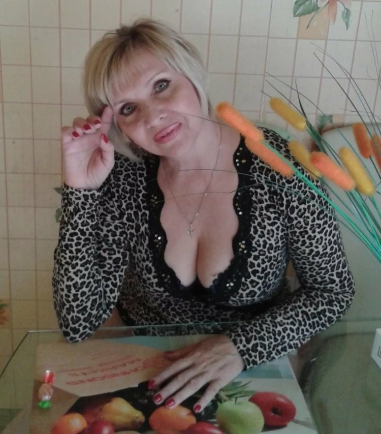 Русские пожилые женщины из социальных сетей