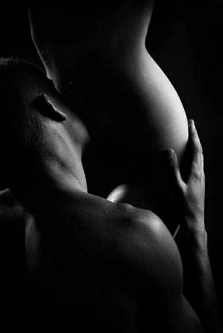 Объятия мужчины и женщины страсть (77 фото) - секс фото