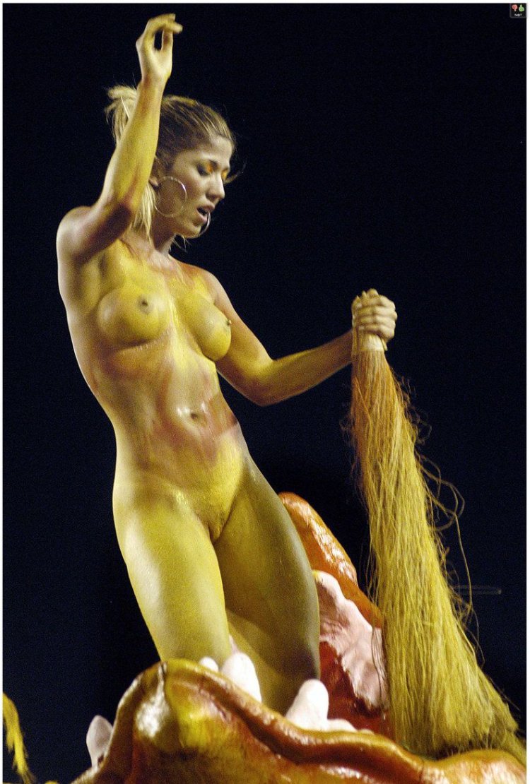 Эротический карнавал в Бразилии