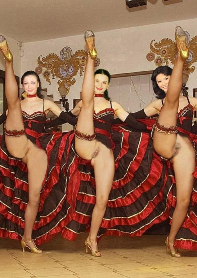 Канкан без Нижнего белья