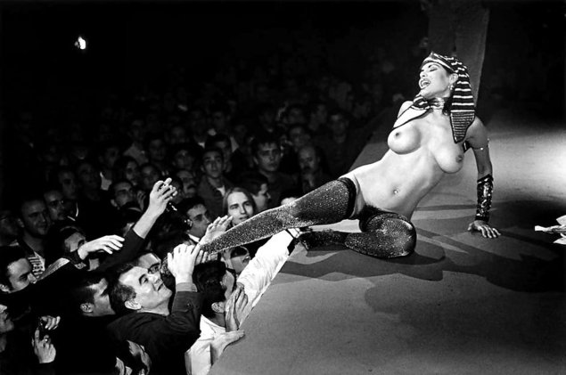 Ретро эротическое кабаре