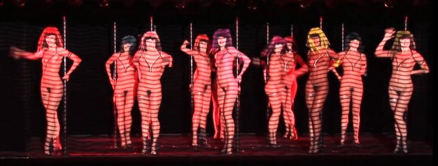 Кабаре-шоу crazy horse