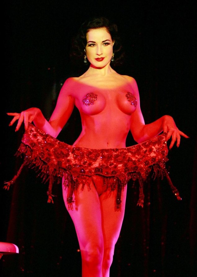 Дита фон тиз бурлеск