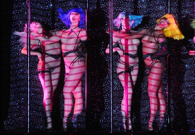 Кабаре Берлин Cabaret Berlin ню