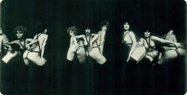 Эротический кордебалет