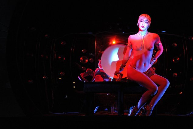 Кабаре Берлин Cabaret Berlin ню