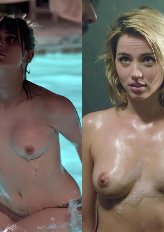 Анна де армас горячее