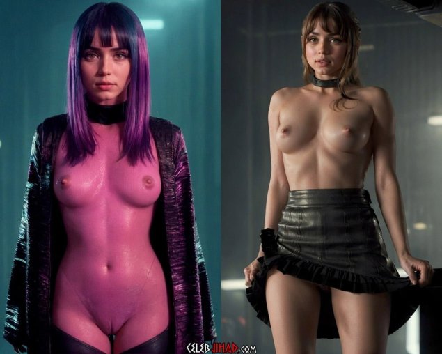 Ana de armas blade runner