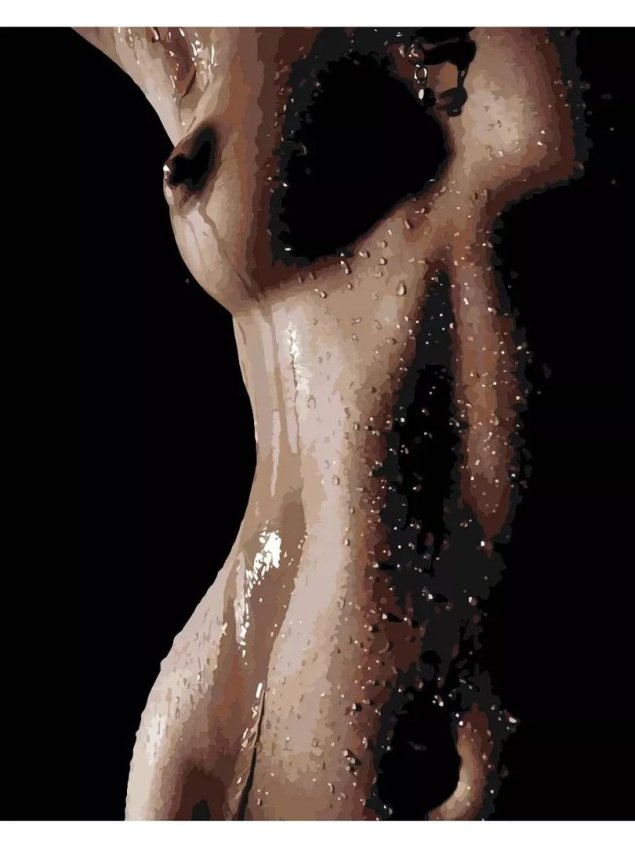 Красивые изгибы женского тела